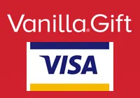  Vanilla Visa Gift Card 50USD